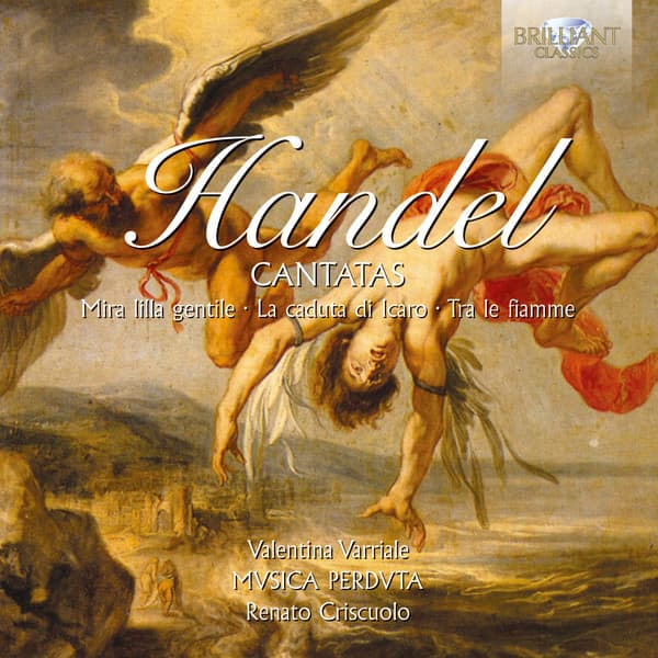 Handel: Italian Cantatas cover art