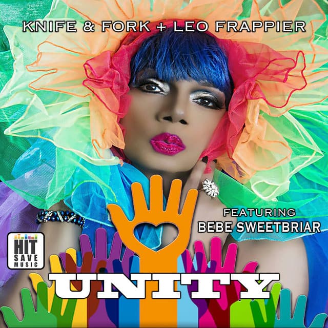 Unity - The Maxi-Single cover art
