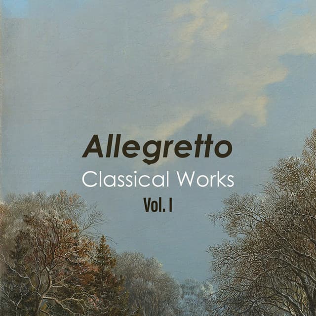 "Allegretto": Classical Works Vol. I cover art