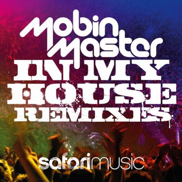 In My House - Digital LAB remix cover art
