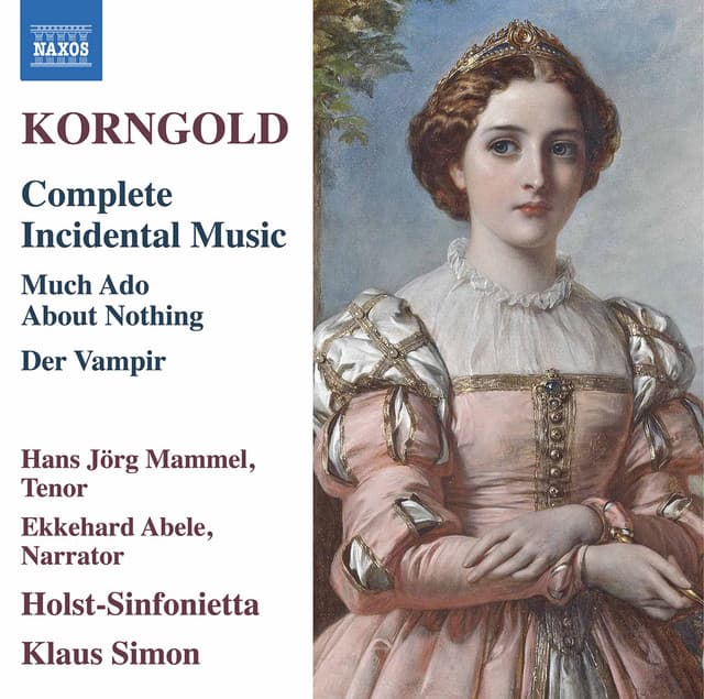 Viel Lärmen um Nichts, Op. 11, Act V Scene 4: Intermezzo (Reprise) cover art