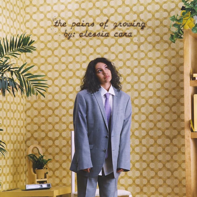 The Pains Of Growing cover art