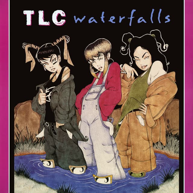 Waterfalls - Single Edit cover art