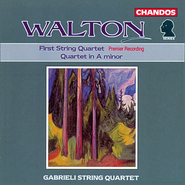 String Quartet in A Minor: I. Allegro cover art