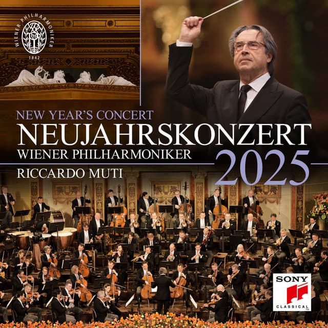Neujahrsgruß / New Year's Address / Allocution du Nouvel An cover art