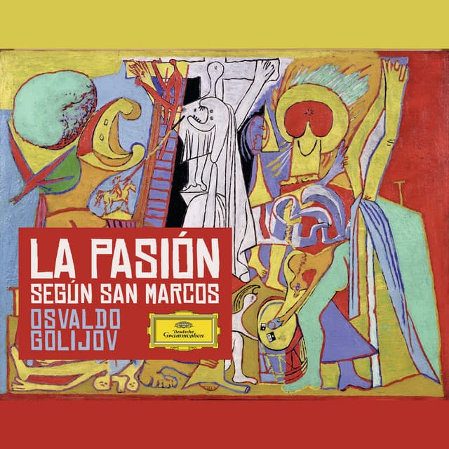 La Pasión según San Marcos: 11./12. Judas y El Cordero Pascual cover art