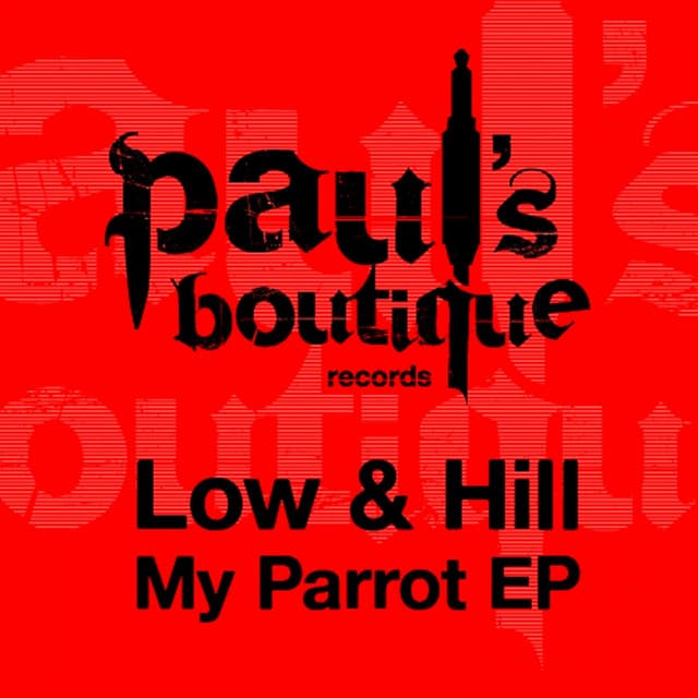My Parrot EP cover art