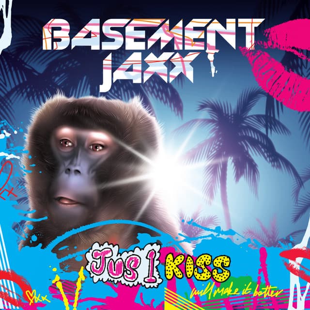 Jus 1 Kiss cover art