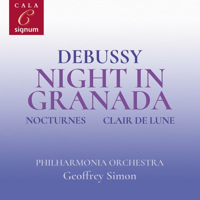 Suite bergamasque, L 82b: III. Clair de Lune (arr. Caplet) cover art