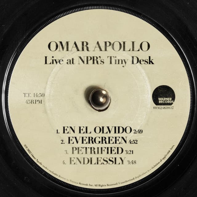Evergreen (You Didn’t Deserve Me At All) - Live At NPR's Tiny Desk cover art