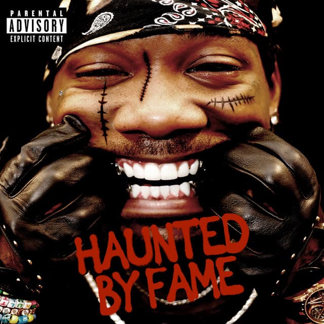 HAUNTED BY FAME cover art