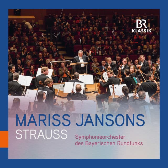 R. Strauss: Eine Alpensinfonie, TrV 233 & 4 Letzte Lieder, TrV 296 (Live) cover art