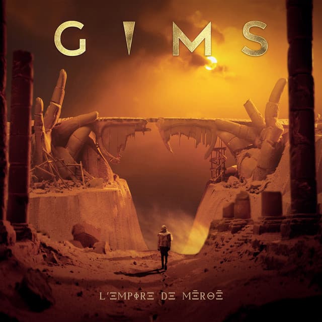 L'empire de Méroé cover art