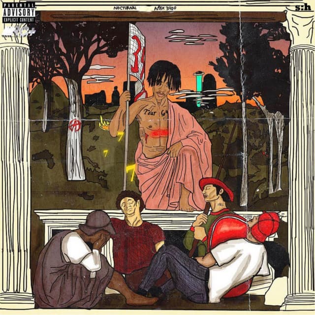 Bitch cover art