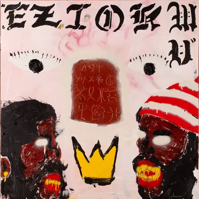 TESLA BOY (feat. Blaqbonez) cover art