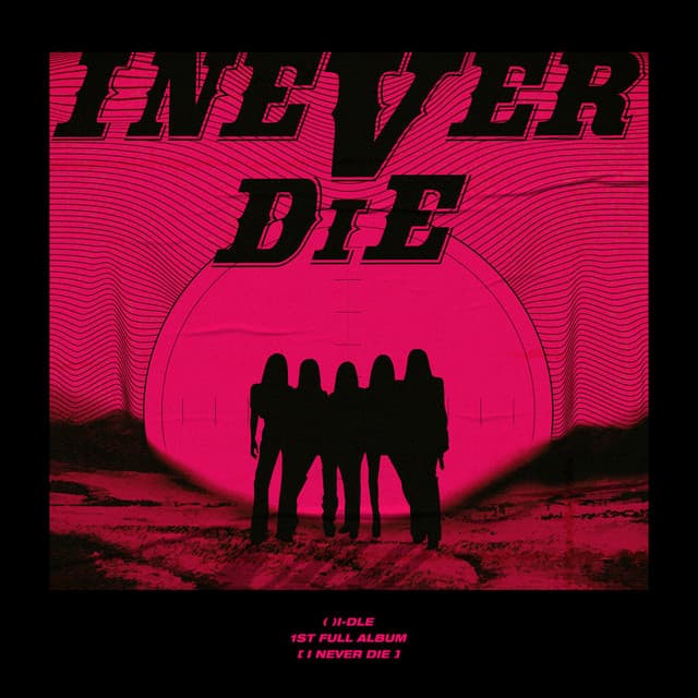 I NEVER DIE cover art
