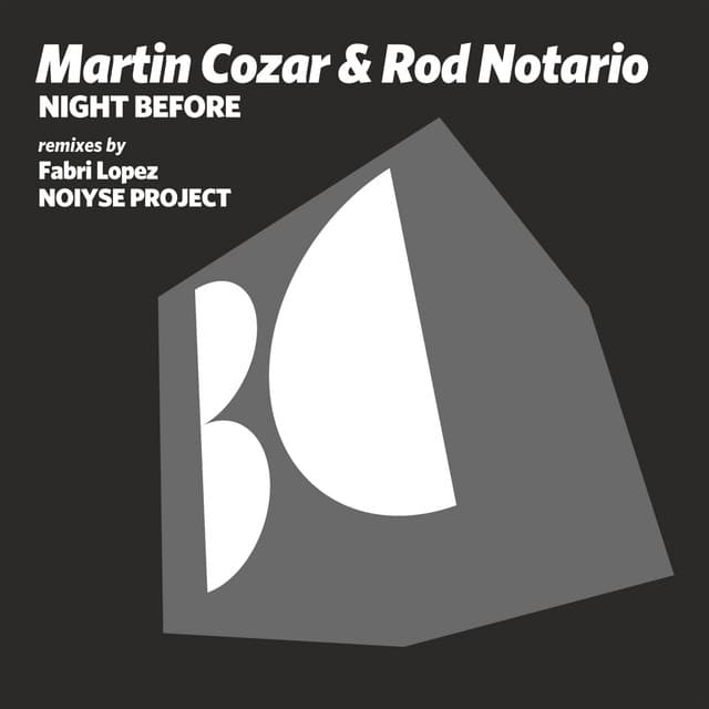 Night Before - NOIYSE PROJECT Remix cover art