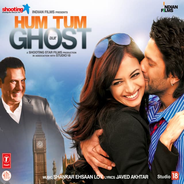 Hum Tum Aur Ghost cover art