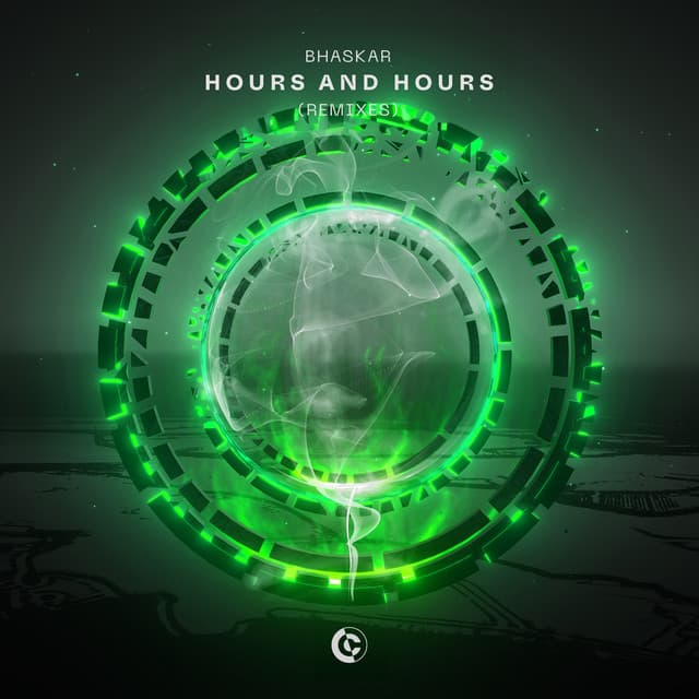 Hours and Hours - Dropack Remix cover art