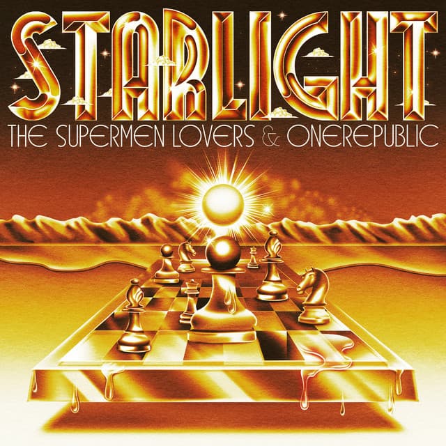 Starlight (The Fame) - Extended cover art