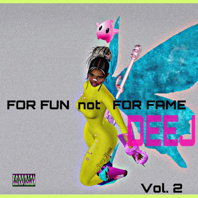 For Fun not For Fame Volume 2 cover art