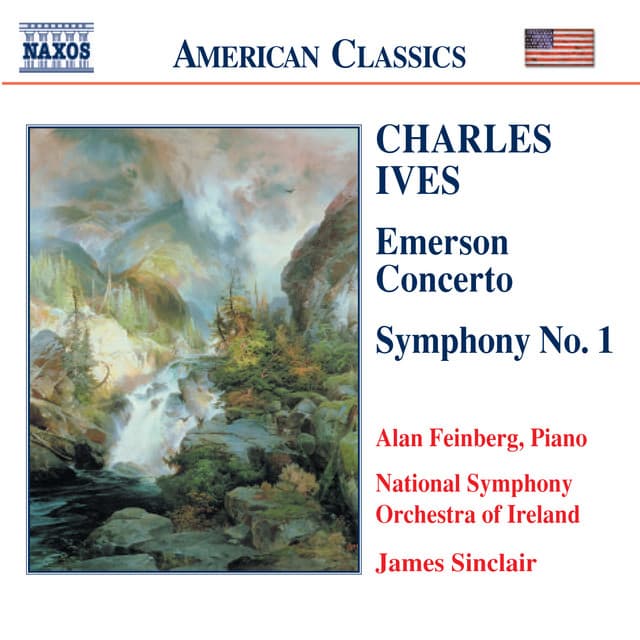 Emerson Overture for Piano and Orchestra: Movement I cover art