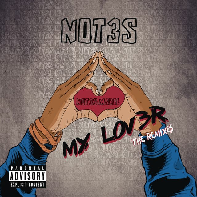 My Lover - T. Matthias Remix cover art