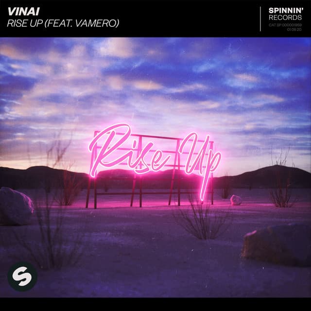 Rise Up (feat. Vamero) cover art