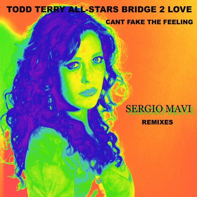 "Can't Fake the Feeling" Sergio Mavi Remixes cover art