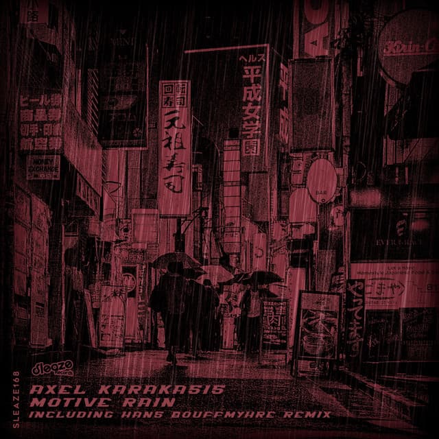 Motive Rain - Hans Bouffmyhre Remix cover art