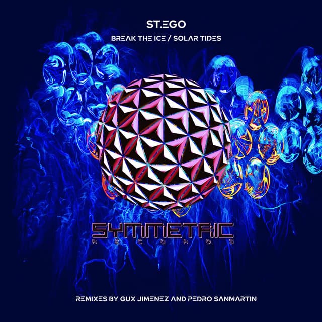Solar Tides - Pedro Sanmartin Remix cover art