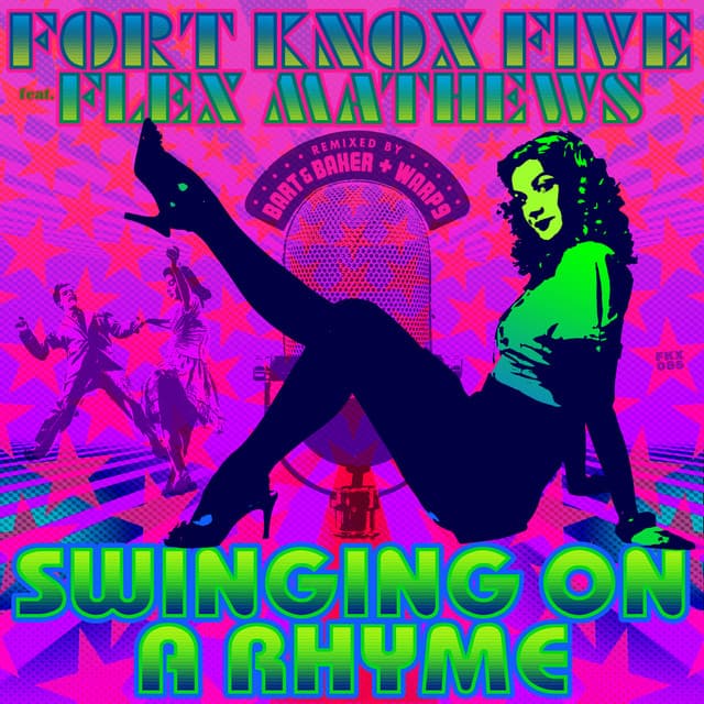Swinging on a Rhyme - Bart & Baker Remix cover art