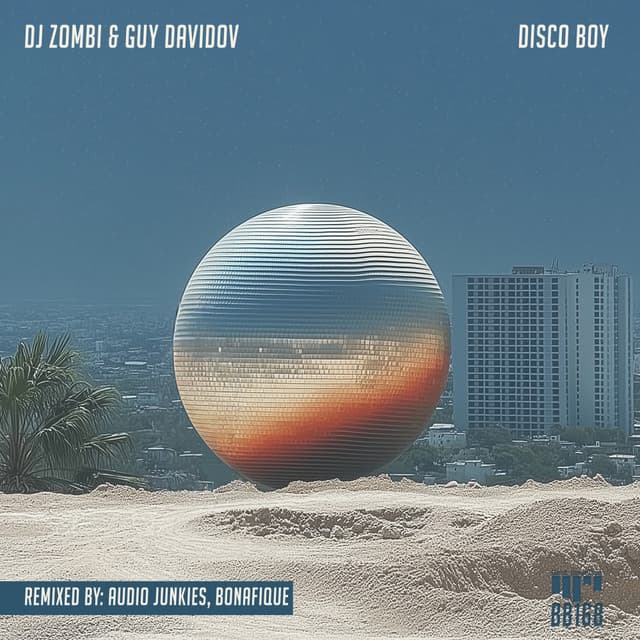 Disco Boy - Bonafique Radio Edit cover art