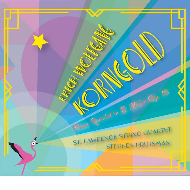 Piano Quintet in E Major, Op. 15: I. Mäßiges Zeitmaß, Mit Schwungvoll Blühendem Ausdruck cover art