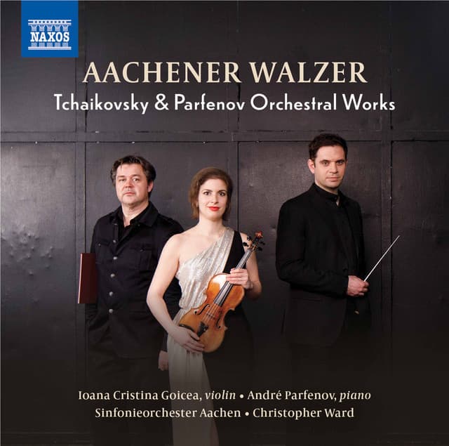 Tchaikovsky & Parfenov: Orchestral Works cover art