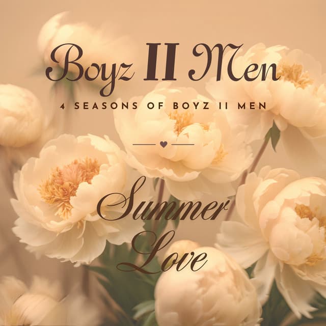 4 Seasons of Boyz II Men: Summer Love cover art
