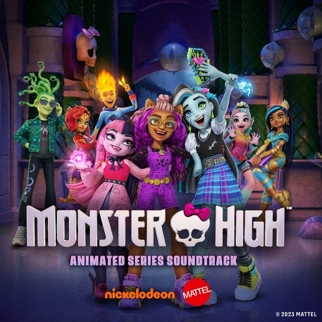 Monster High: Soundtrack to the Animated Series cover art