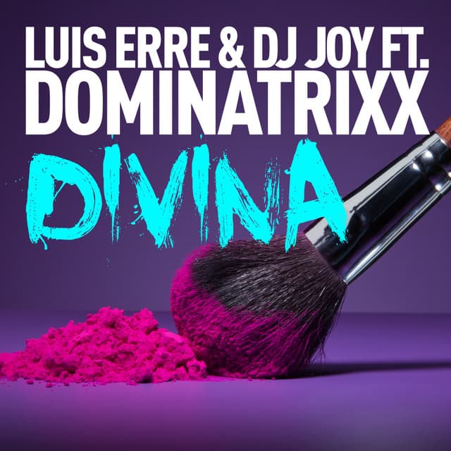 Divina - Gerald Sanchez Remix cover art
