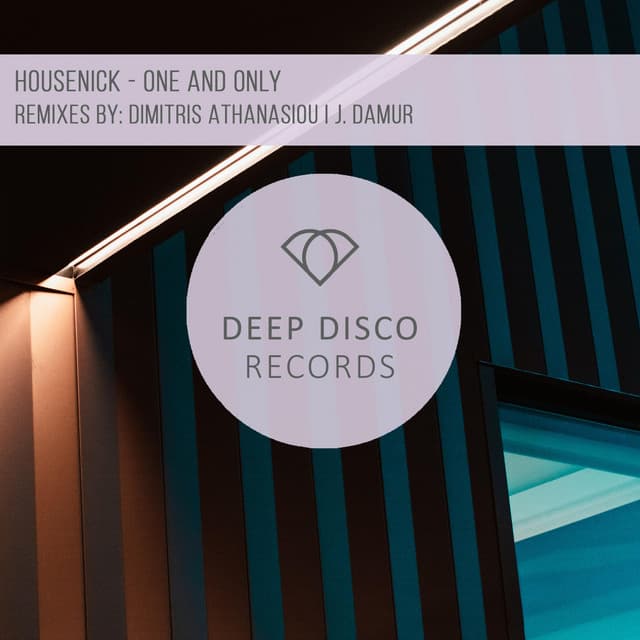 One and Only - Dimitris Athanasiou Remix cover art
