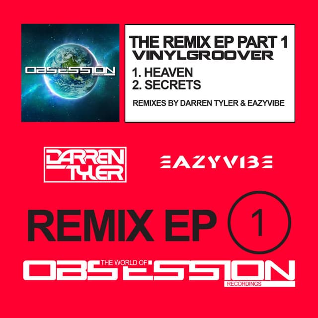 Heaven - Darren Tyler & Eazyvibe Remix cover art