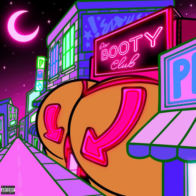 Booty Club (Versions) cover art