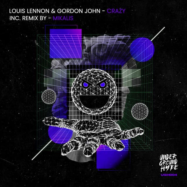 Crazy cover art