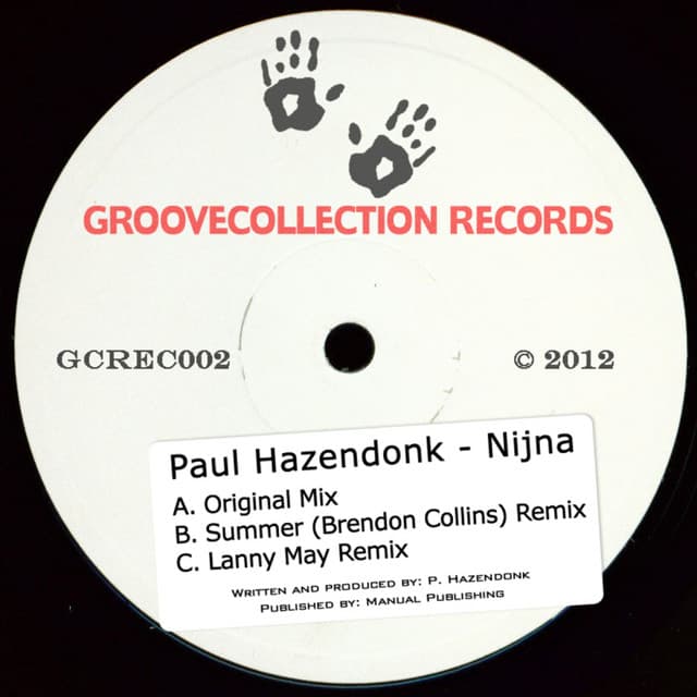 Nijna - Summer (Brendon Collins) Remix cover art