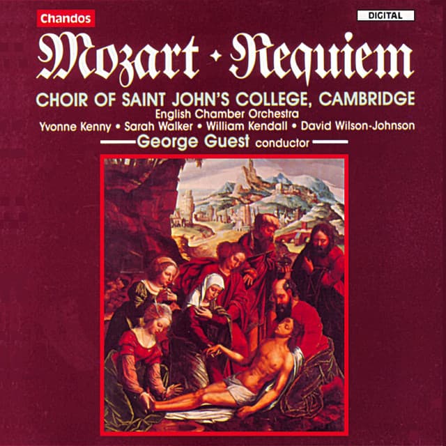 Requiem in D Minor, K. 626, III. Sequenz: II. Tuba mirum cover art