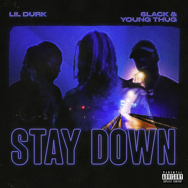Stay Down (with 6LACK & Young Thug) cover art