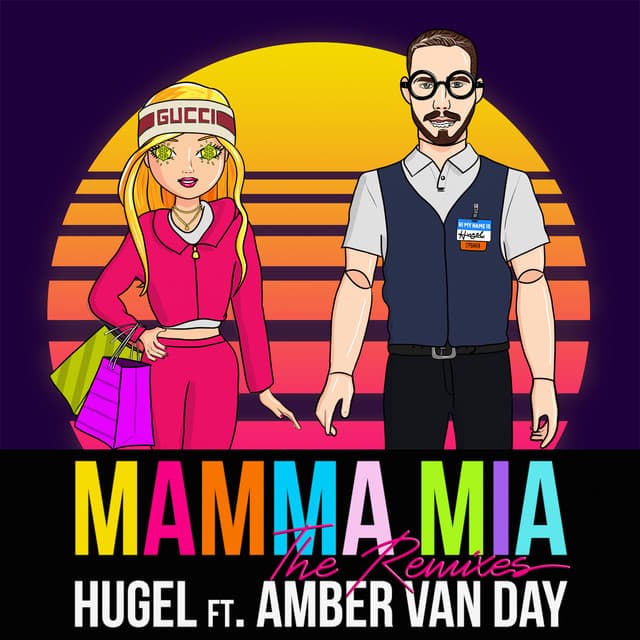 Mamma Mia (feat. Amber Van Day) - Extended Mix cover art
