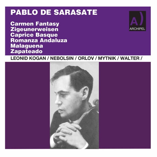 Zigeunerweisen, Op. 20 cover art