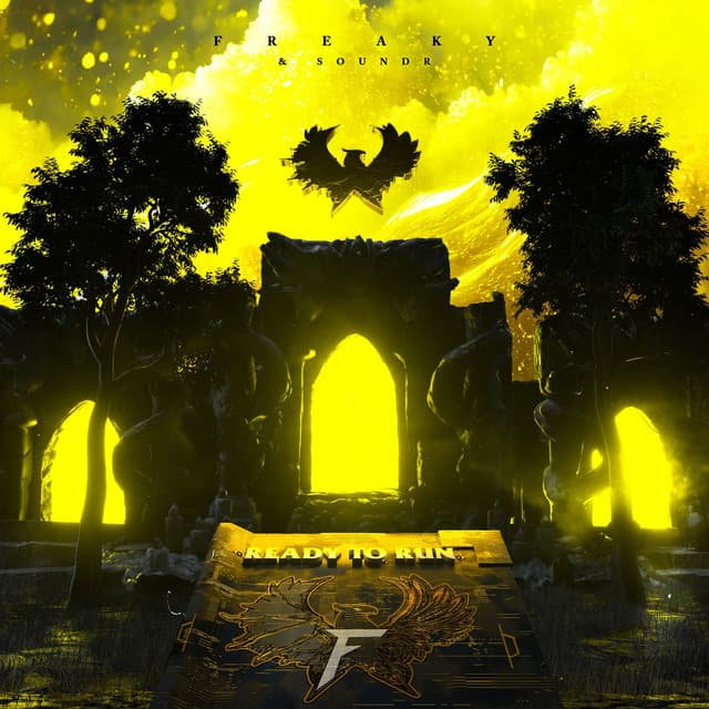 READY TO RUN cover art