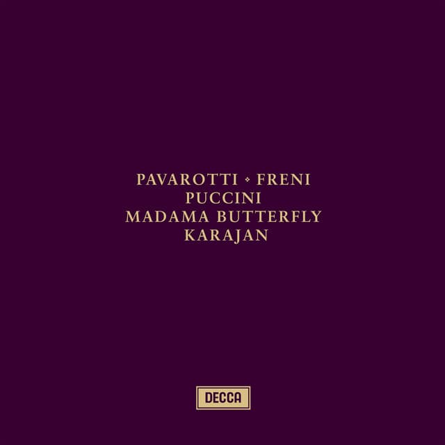 Madama Butterfly, Act I: L'Imperial Commissario - 2025 Remaster cover art