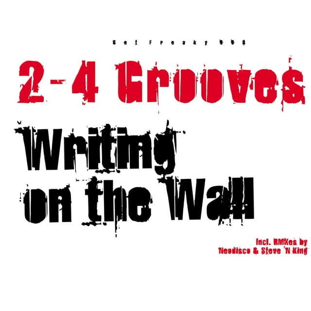 Writing on the Wall (St. Elmo's Fire) - Mondo Remix cover art